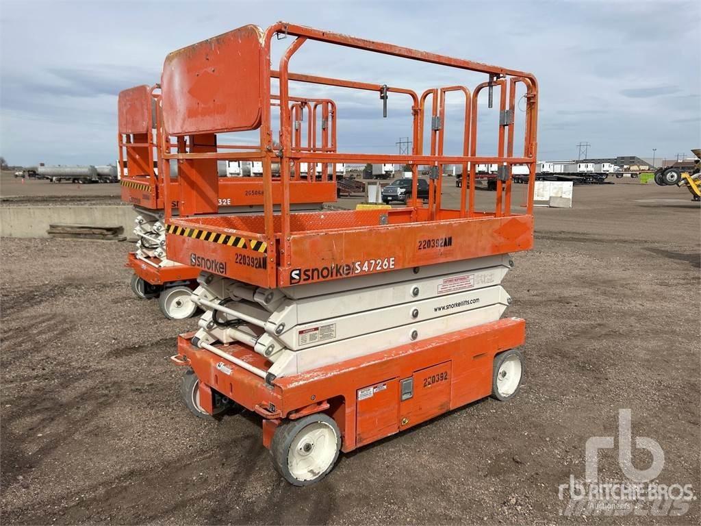 Snorkel S4726E Elevadores de tesoura
