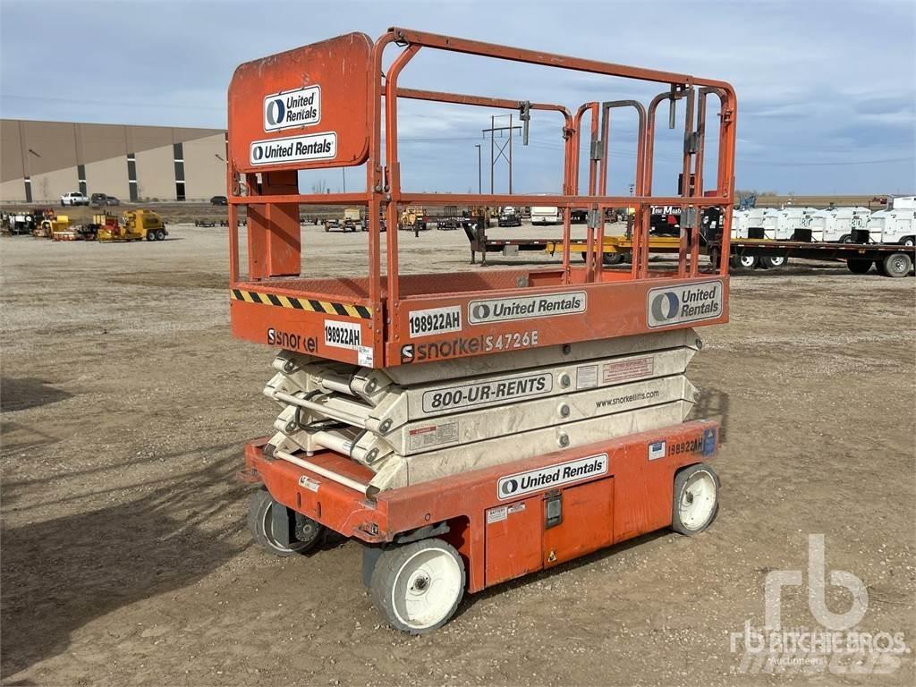 Snorkel S4726E Elevadores de tesoura