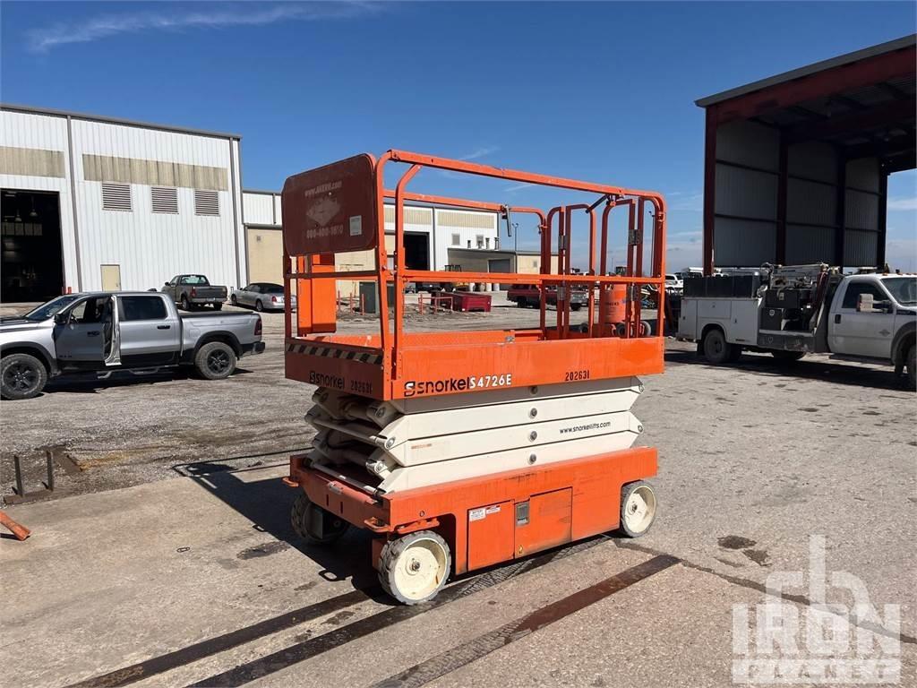Snorkel S4726E Elevadores de tesoura