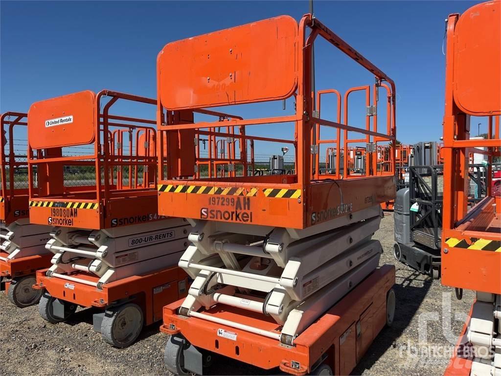 Snorkel S4726E Elevadores de tesoura
