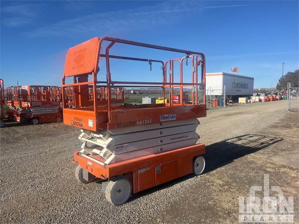 Snorkel S4726E Elevadores de tesoura