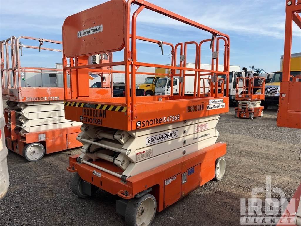 Snorkel S4726E Elevadores de tesoura