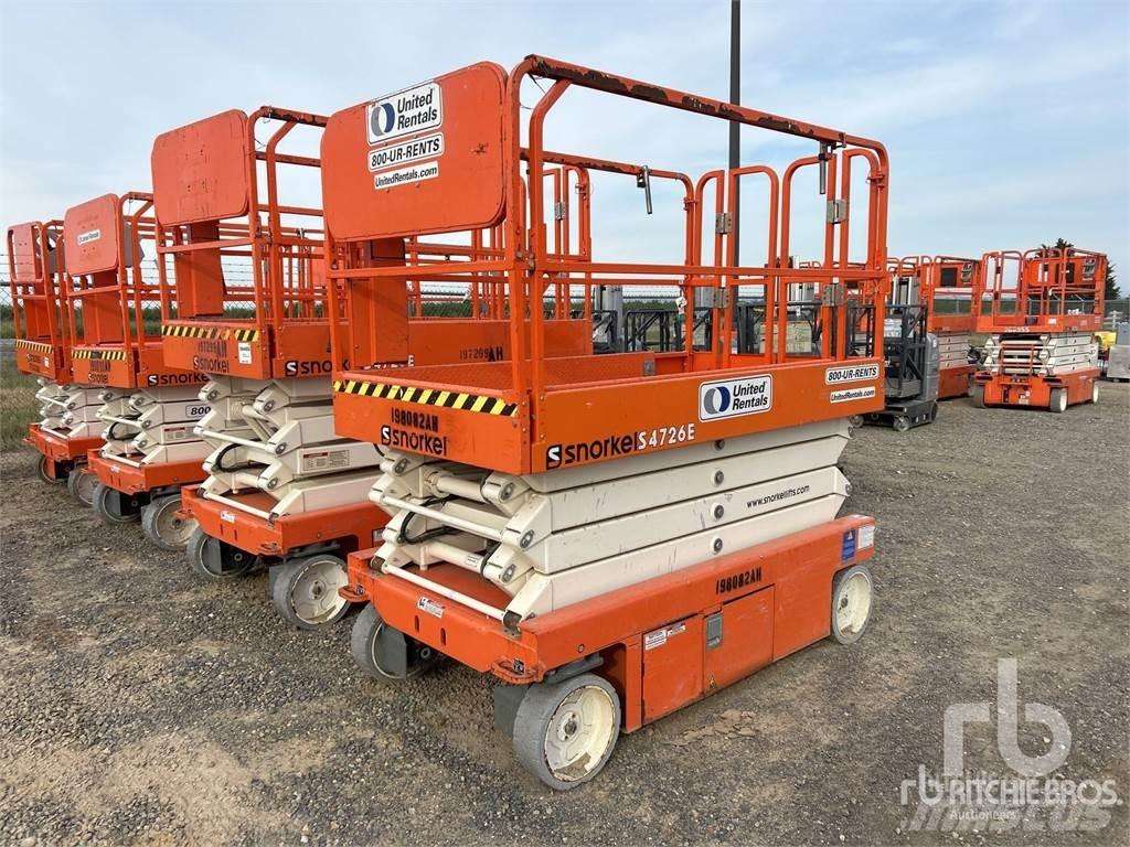 Snorkel S4726E Elevadores de tesoura
