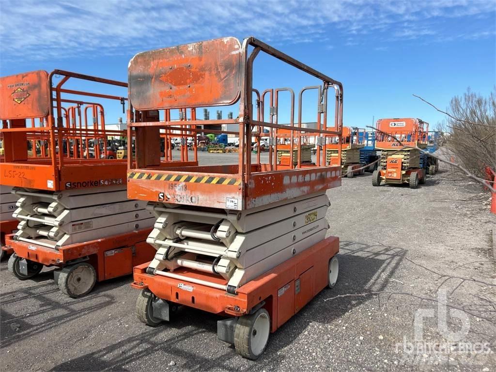 Snorkel S4732E Elevadores de tesoura