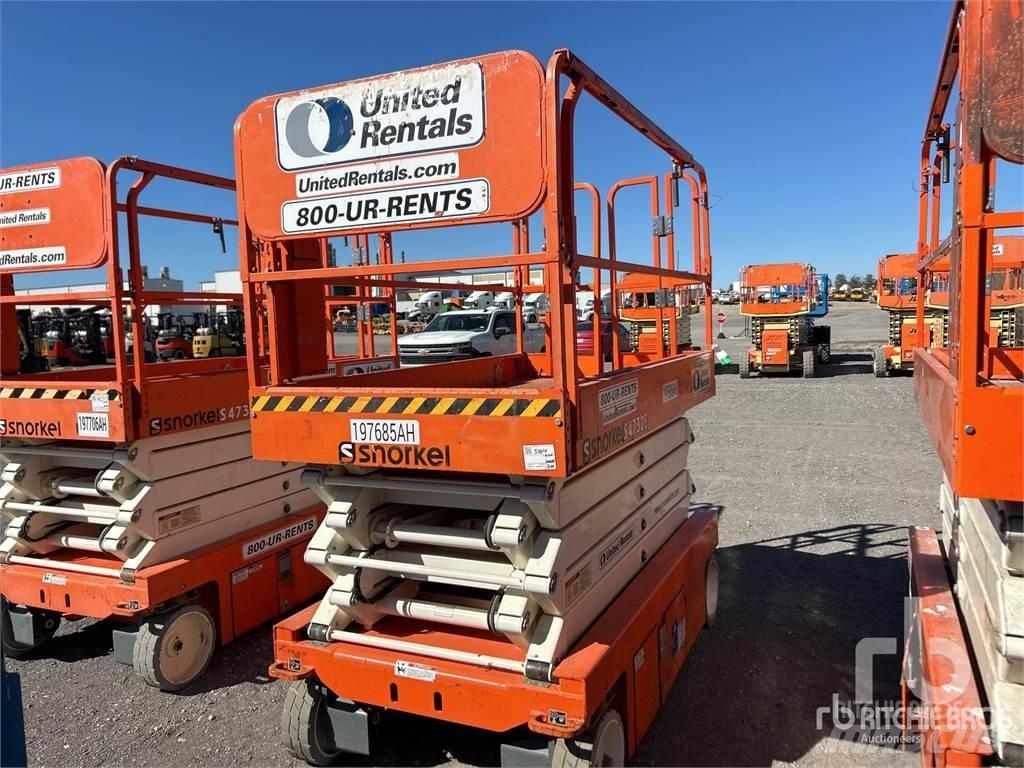 Snorkel S4732E Elevadores de tesoura