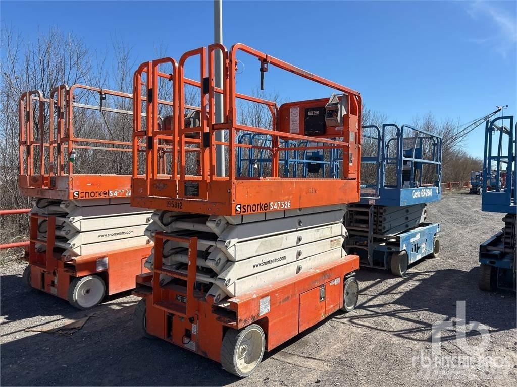 Snorkel S4732E Elevadores de tesoura