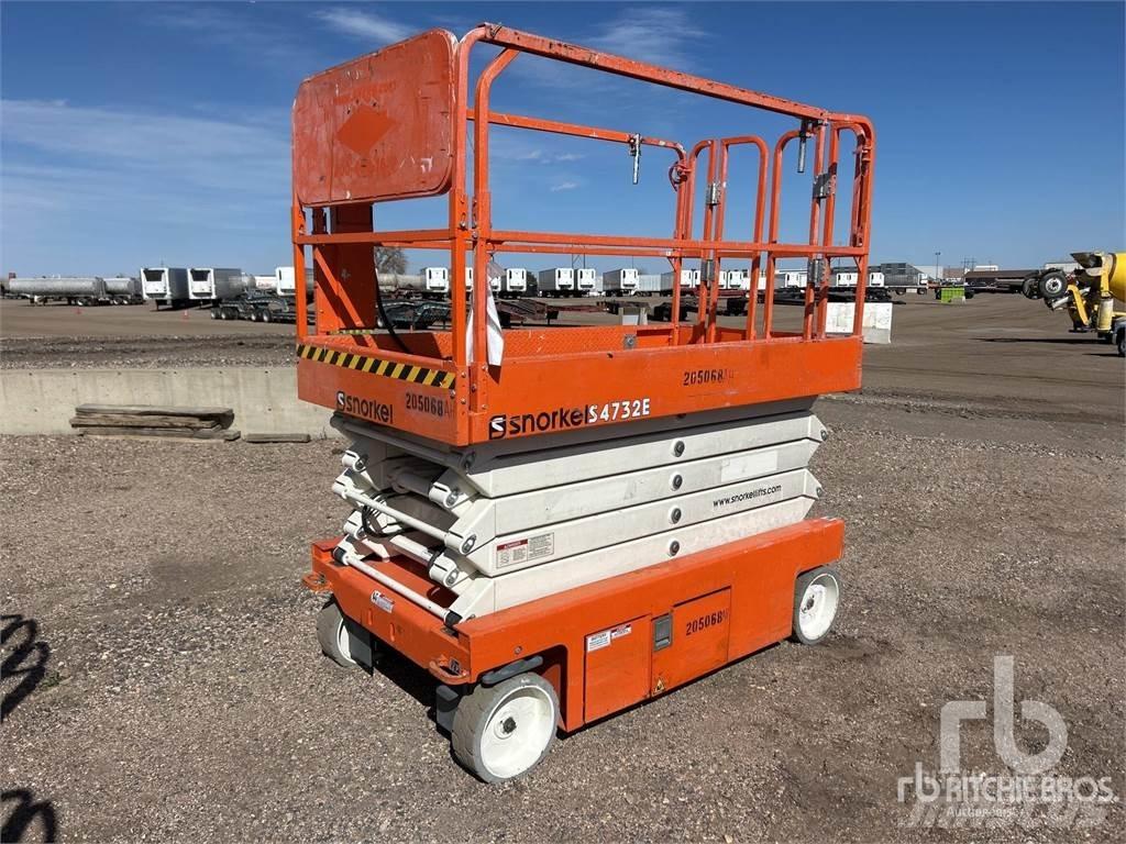 Snorkel S4732E Elevadores de tesoura