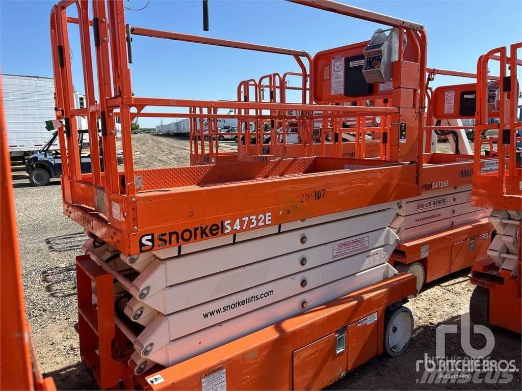 Snorkel S4732E Elevadores de tesoura