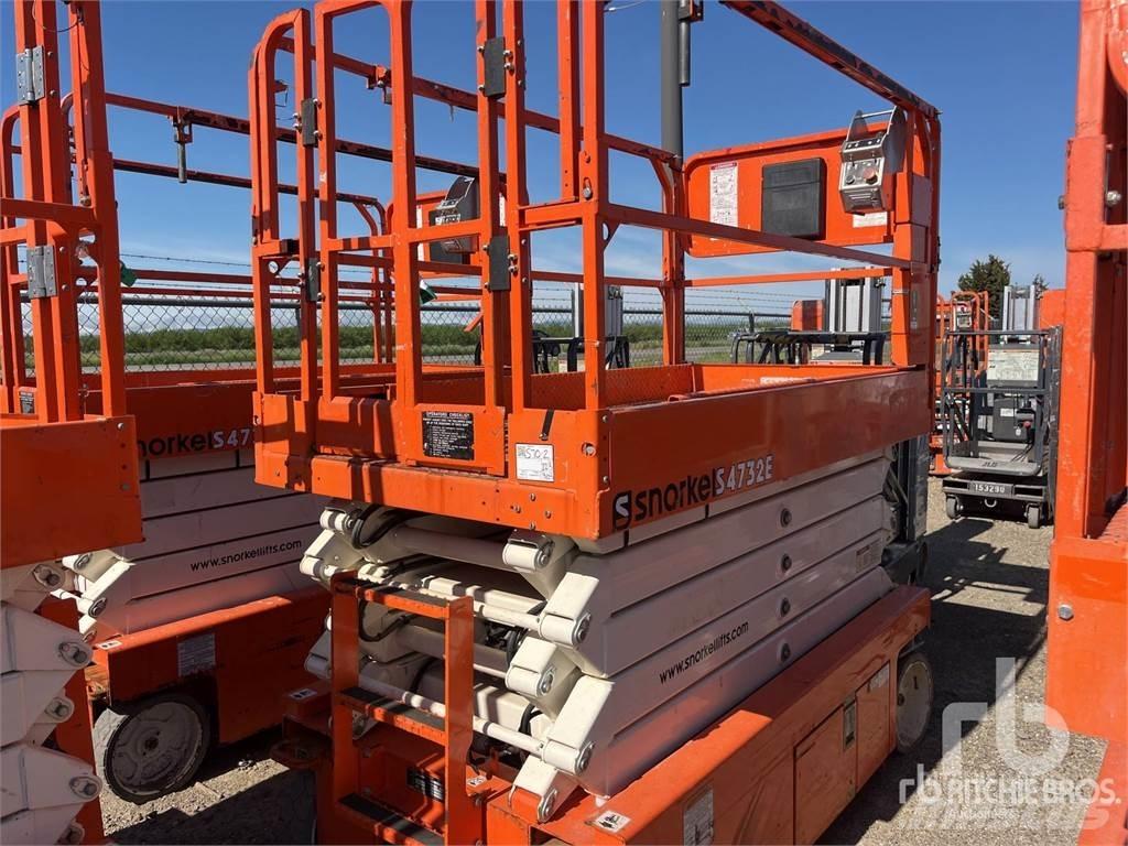 Snorkel S4732E Elevadores de tesoura
