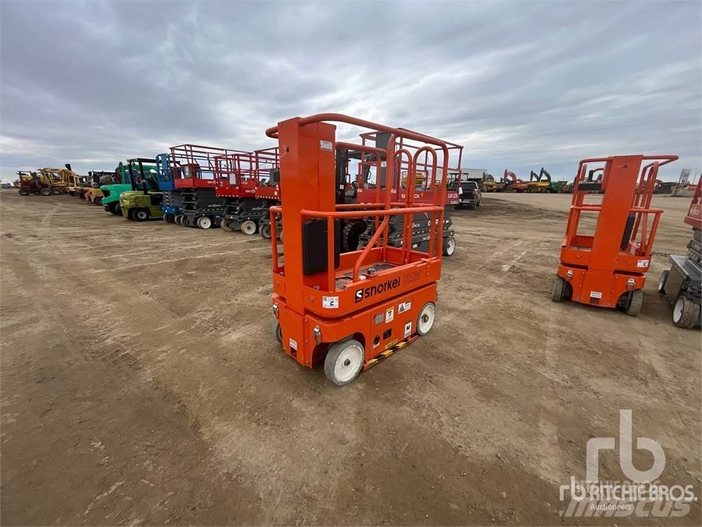 Snorkel TM12 Elevadores braços articulados