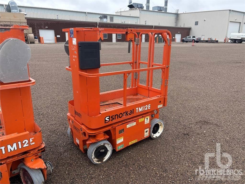 Snorkel TM12E Elevadores braços articulados