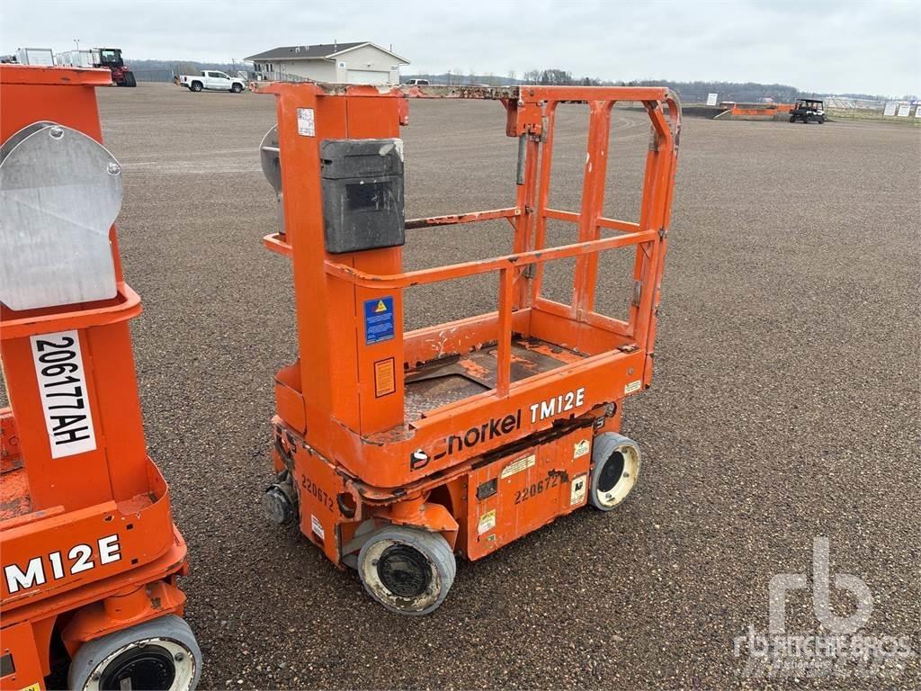 Snorkel TM12E Elevadores braços articulados