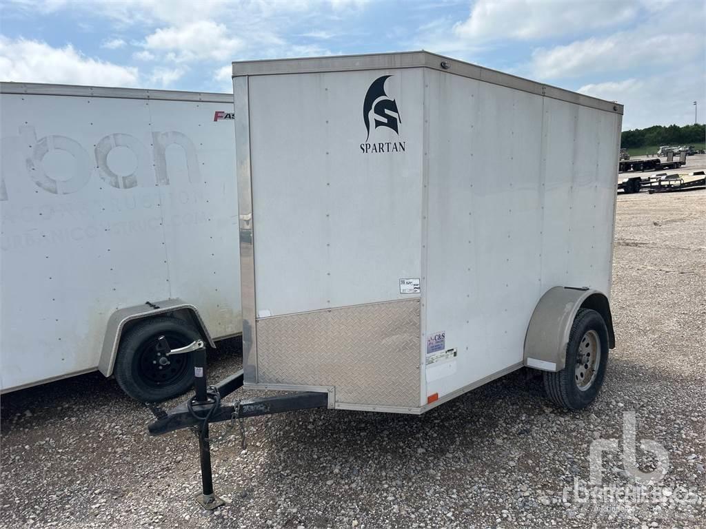 Spartan SP5X8SA Reboques de transporte Auto