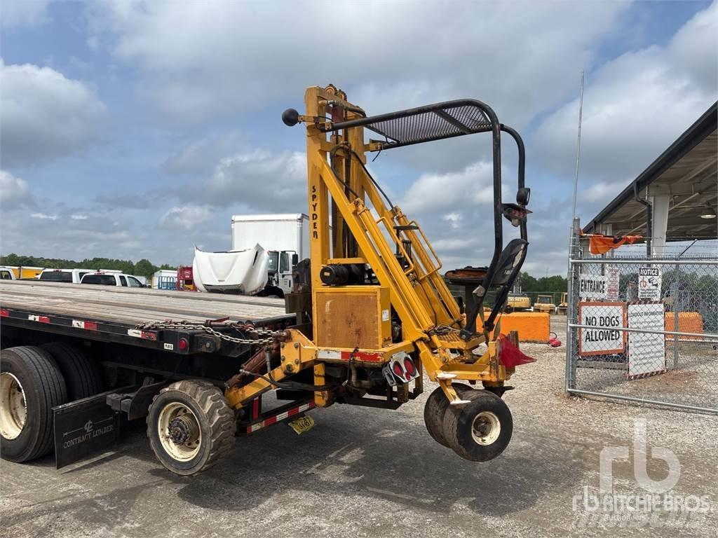 Spyder S40KDC Empilhadores todo-terreno