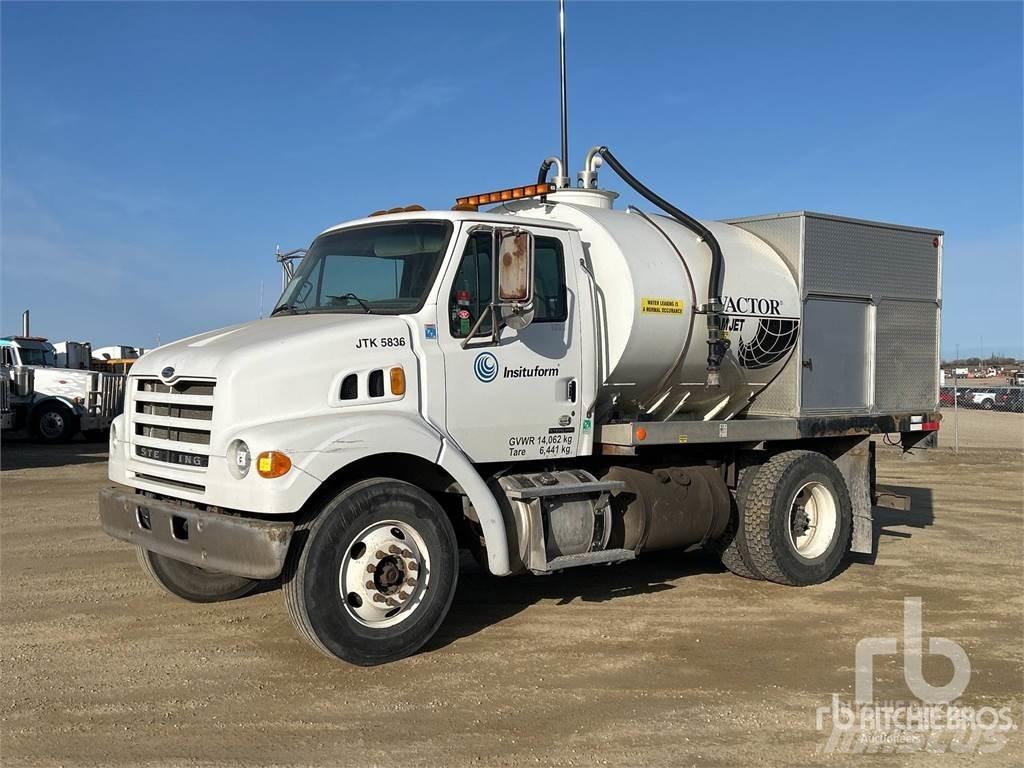 Sterling L7500 Camiões Aspiradores Combi