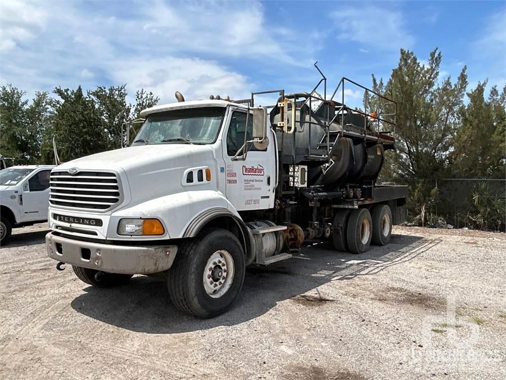 Sterling L9500 Camiões Aspiradores Combi