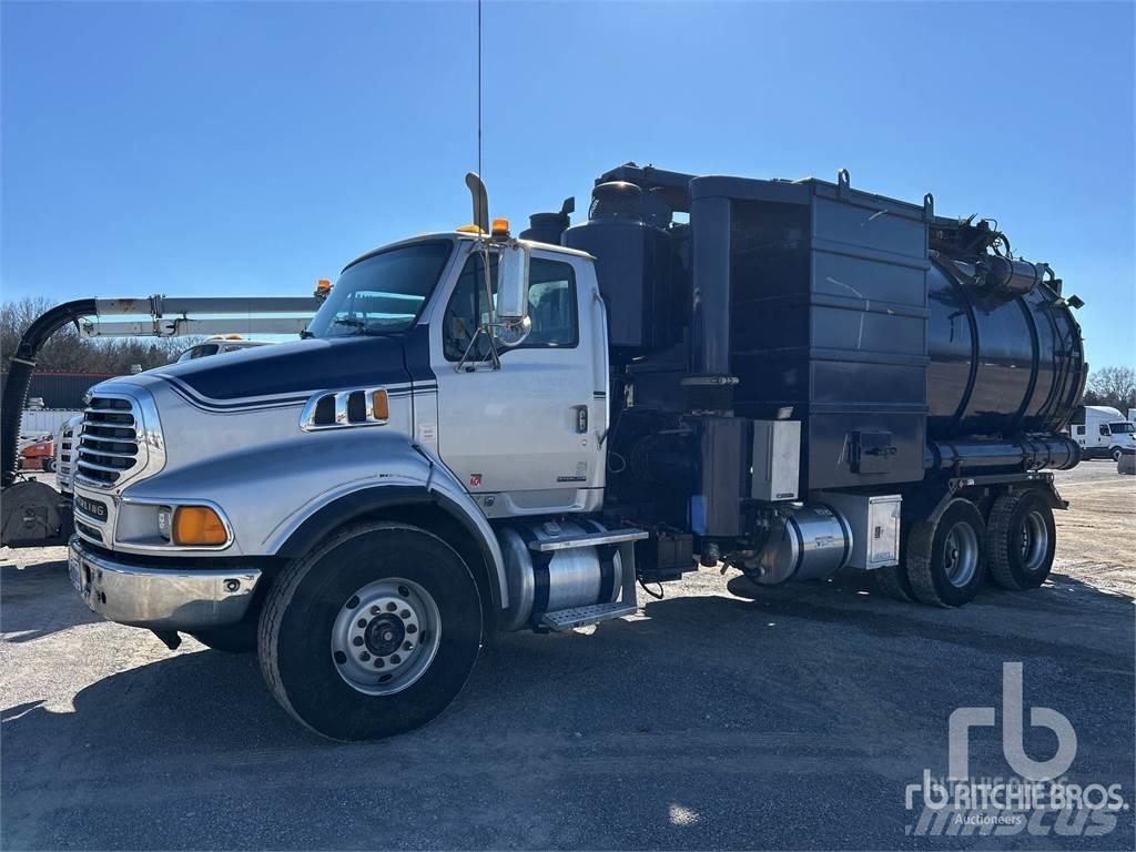 Sterling LT9500 Camiões Aspiradores Combi