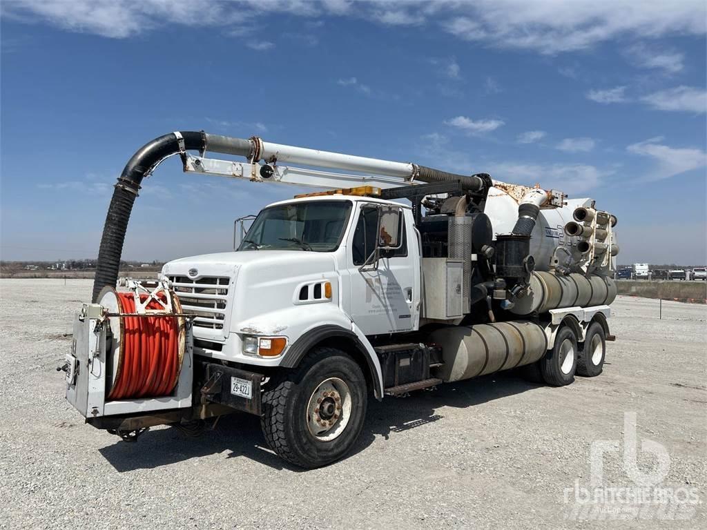 Sterling LT9500 Camiões Aspiradores Combi