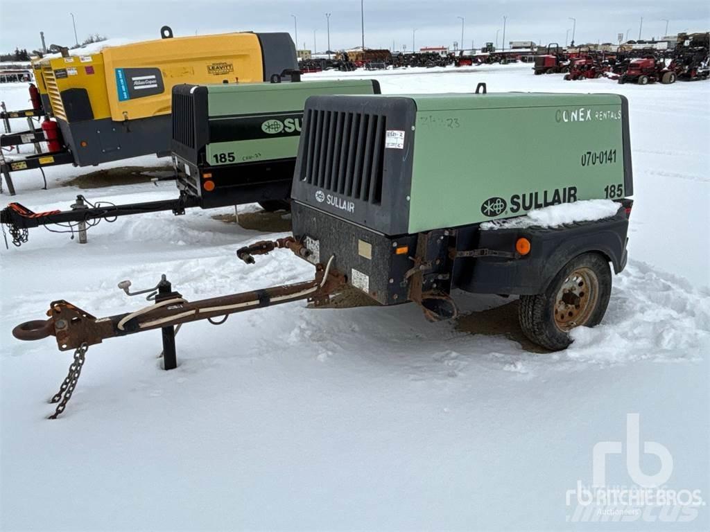 Sullair 185 Compressores