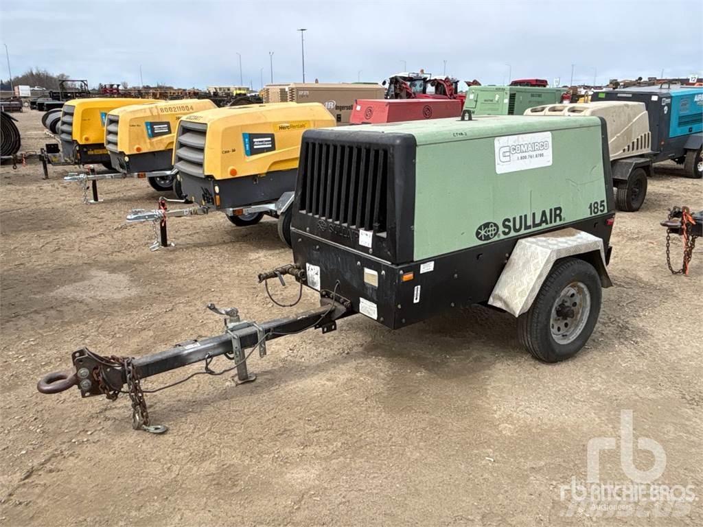 Sullair 185JD Compressores