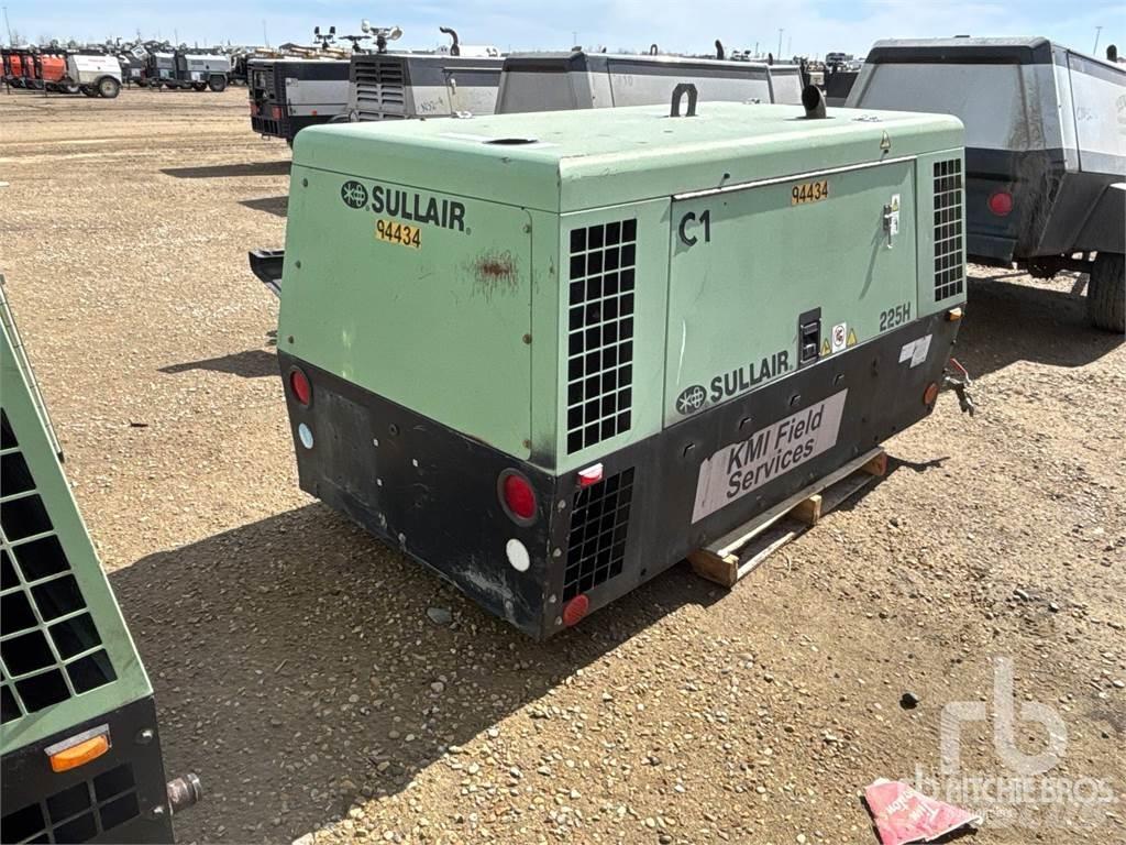 Sullair 225H Compressores