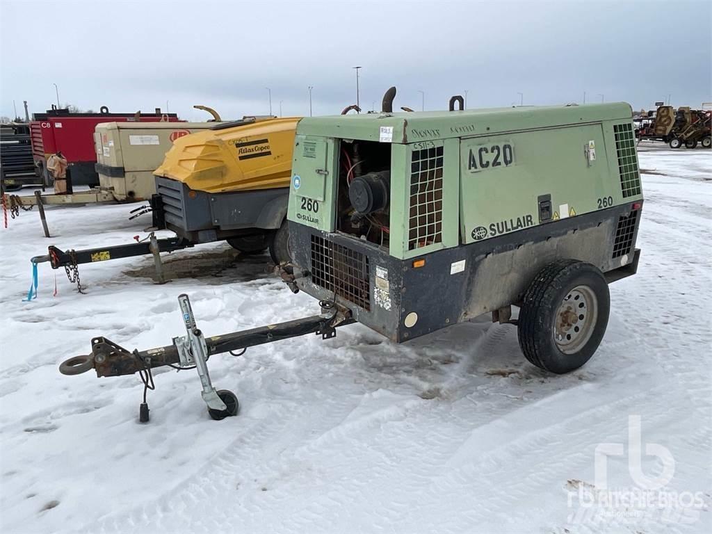 Sullair 260DPQ Compressores