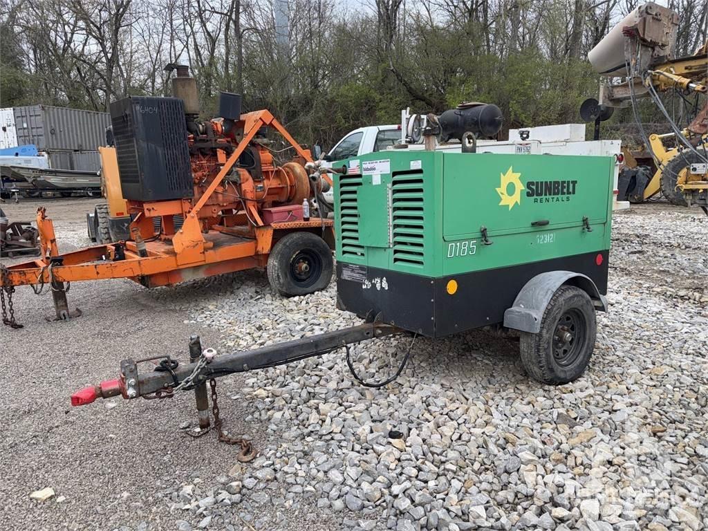Sullivan D185 Compressores