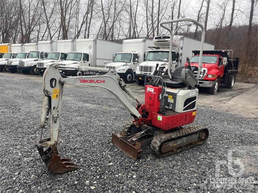 Takeuchi TB210R Miniescavadeiras