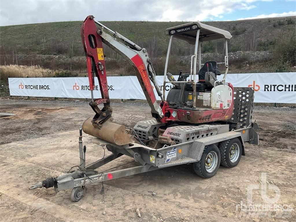 Takeuchi TB216 Miniescavadeiras