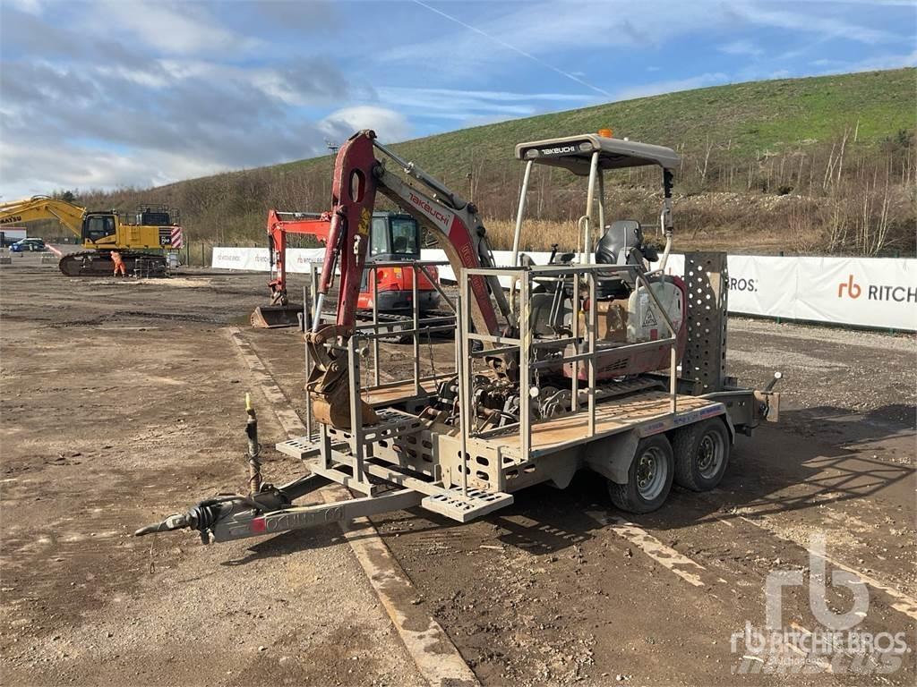 Takeuchi TB216 Miniescavadeiras