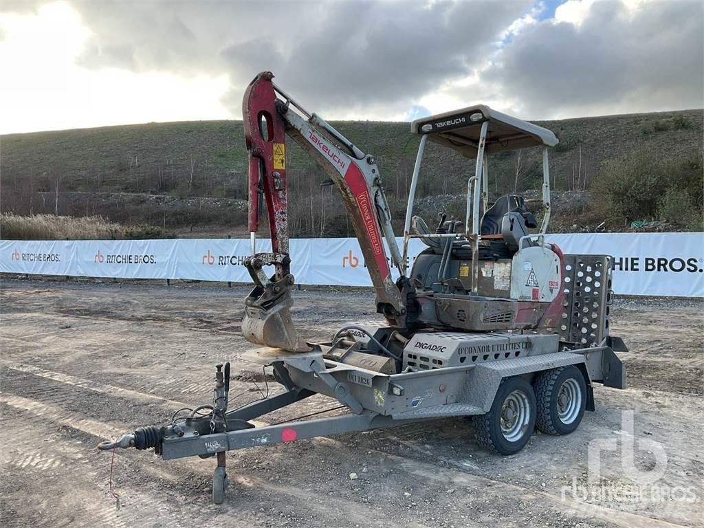 Takeuchi TB216 Miniescavadeiras