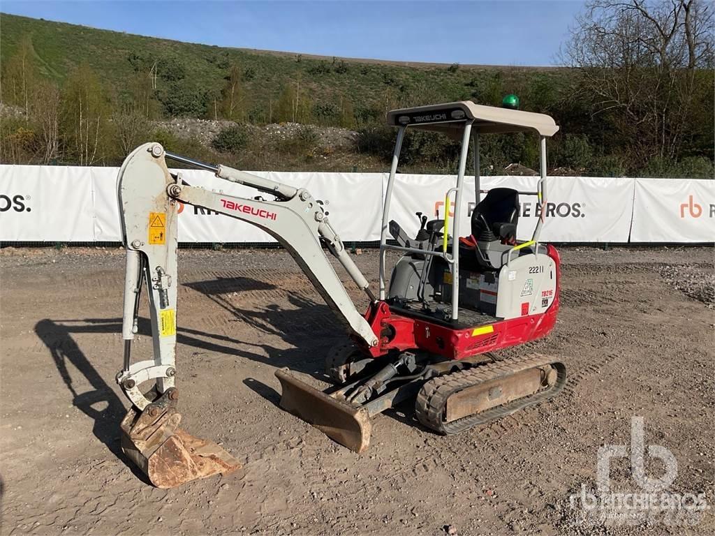 Takeuchi TB216 Miniescavadeiras