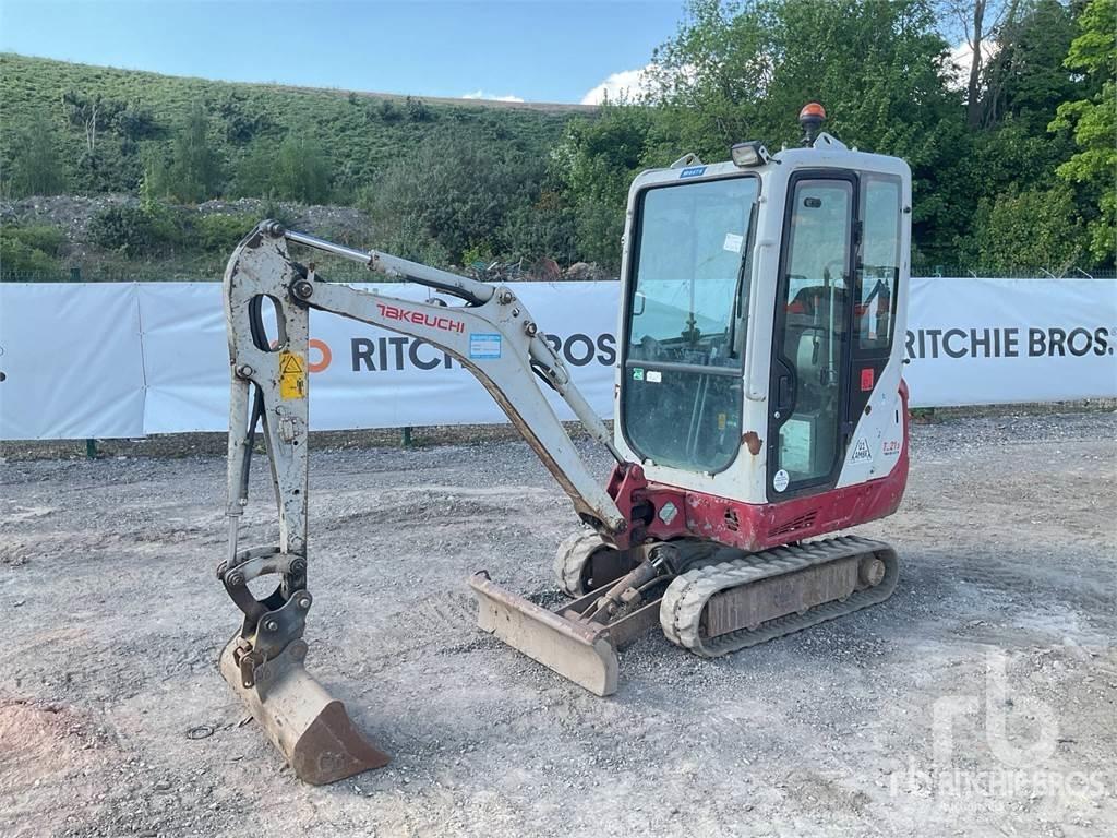 Takeuchi TB216 Miniescavadeiras