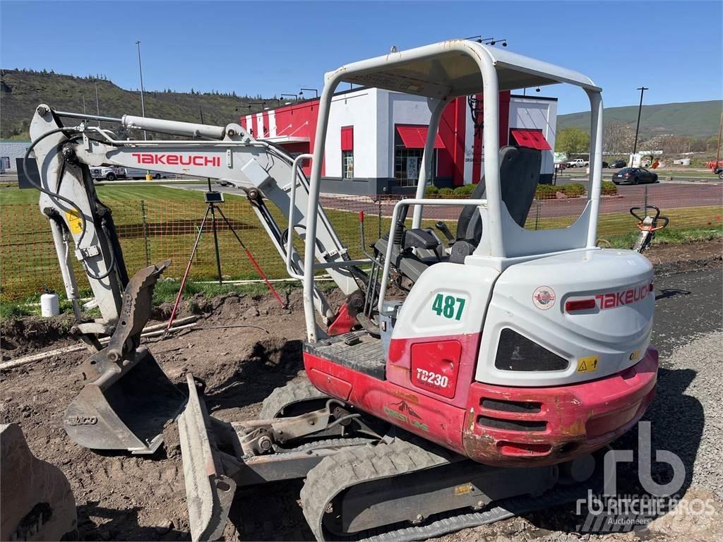 Takeuchi TB230 Miniescavadeiras
