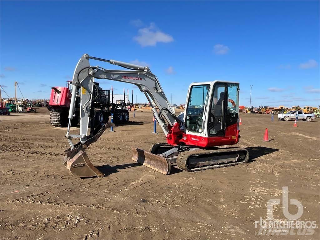 Takeuchi TB260 Miniescavadeiras