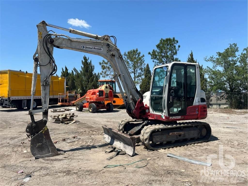 Takeuchi TB290 Escavadeiras de esteiras