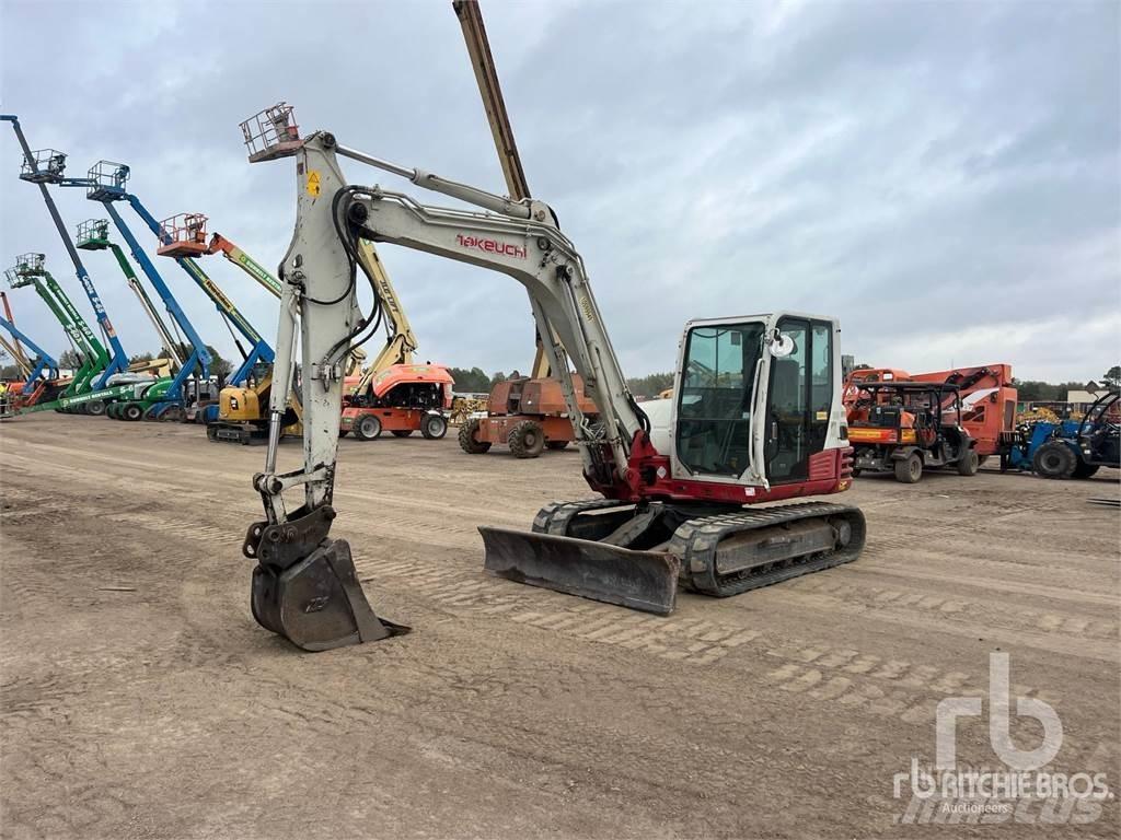 Takeuchi TB290 Escavadeiras de esteiras
