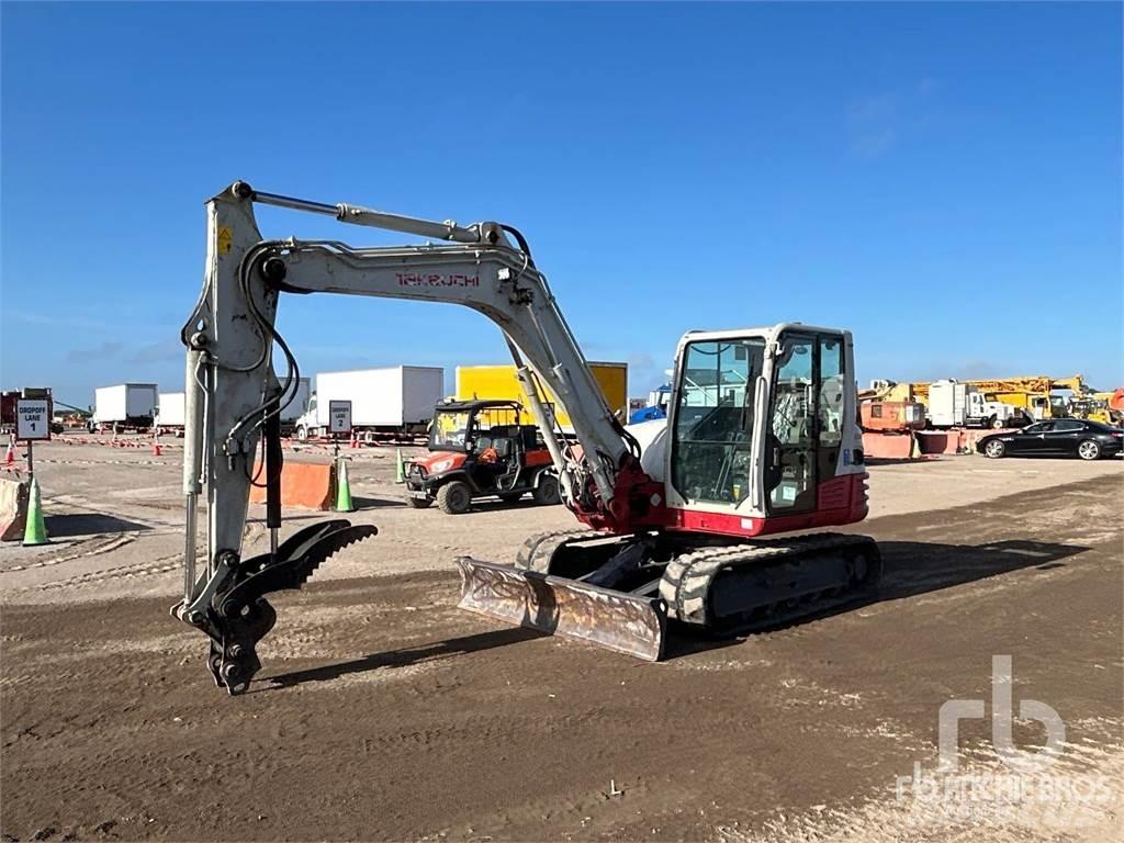 Takeuchi TB290 Escavadeiras de esteiras
