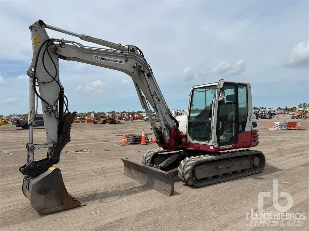 Takeuchi TB290 Escavadeiras de esteiras