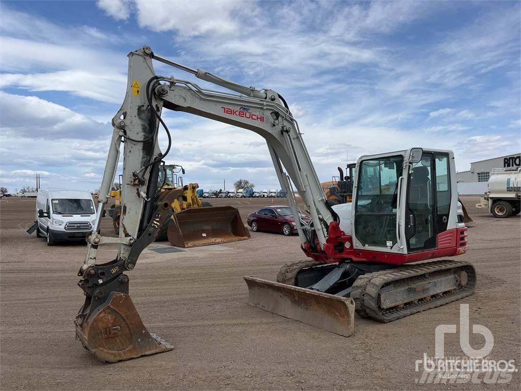 Takeuchi TB290 Escavadeiras de esteiras