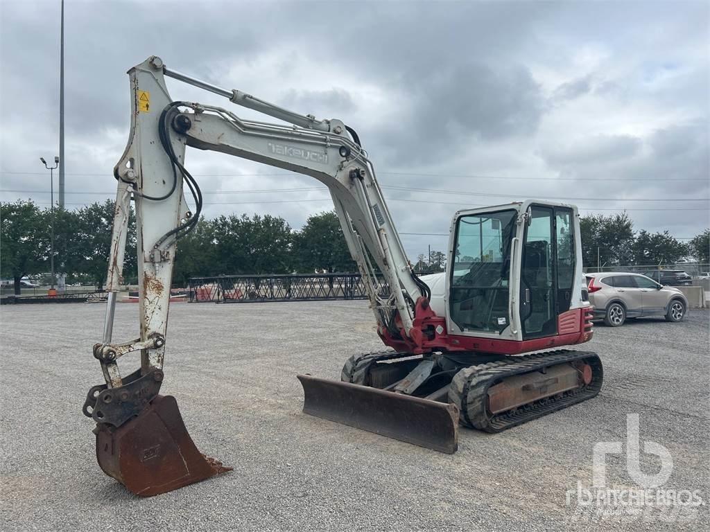 Takeuchi TB290 Escavadeiras de esteiras