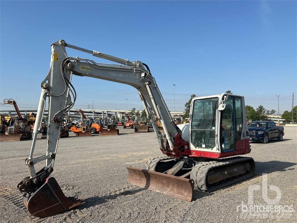 Takeuchi TB290 Escavadeiras de esteiras