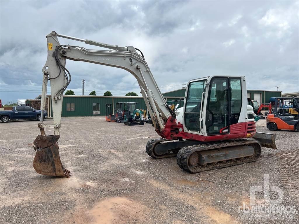 Takeuchi TB290 Escavadeiras de esteiras