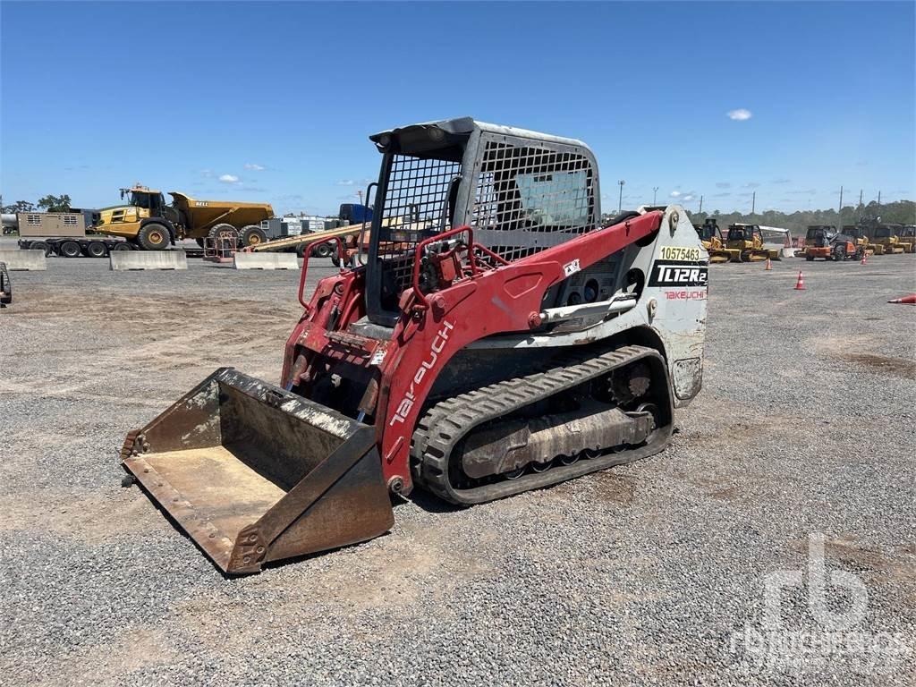 Takeuchi TL12R2 Minicarregadeiras