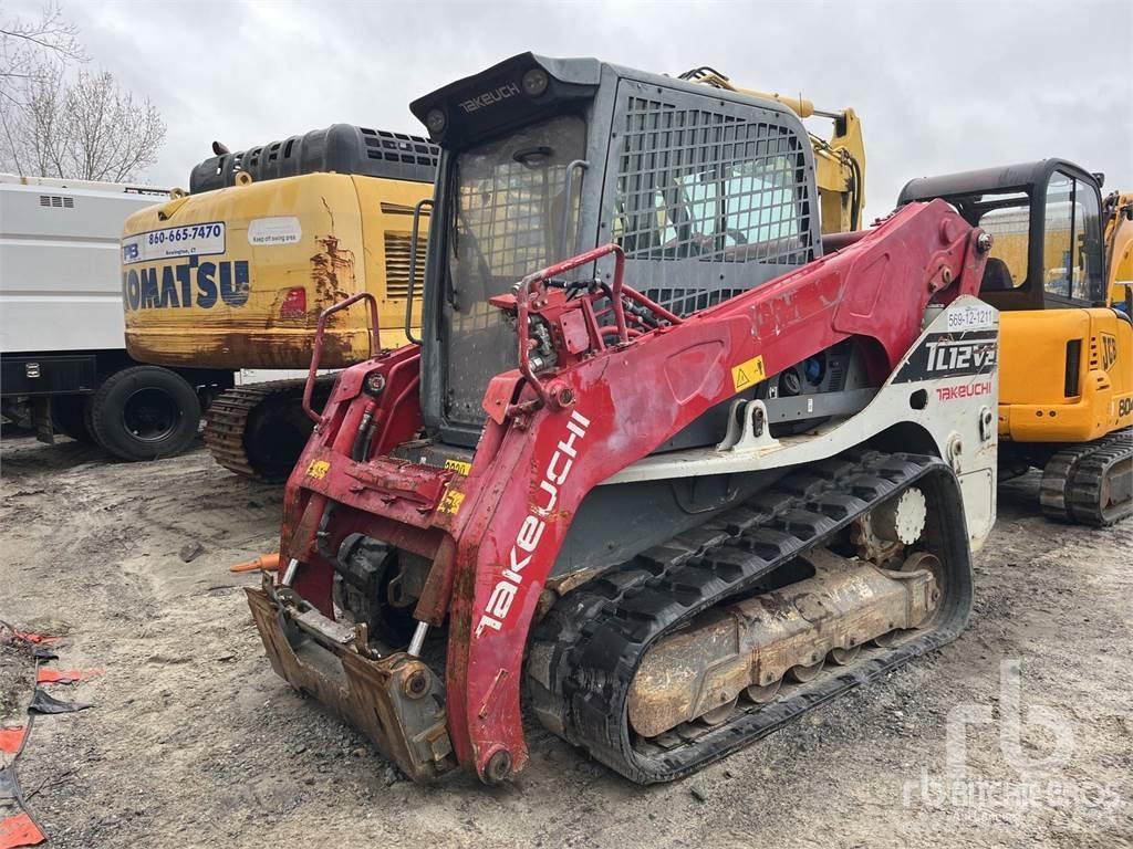 Takeuchi TL12V2 Minicarregadeiras