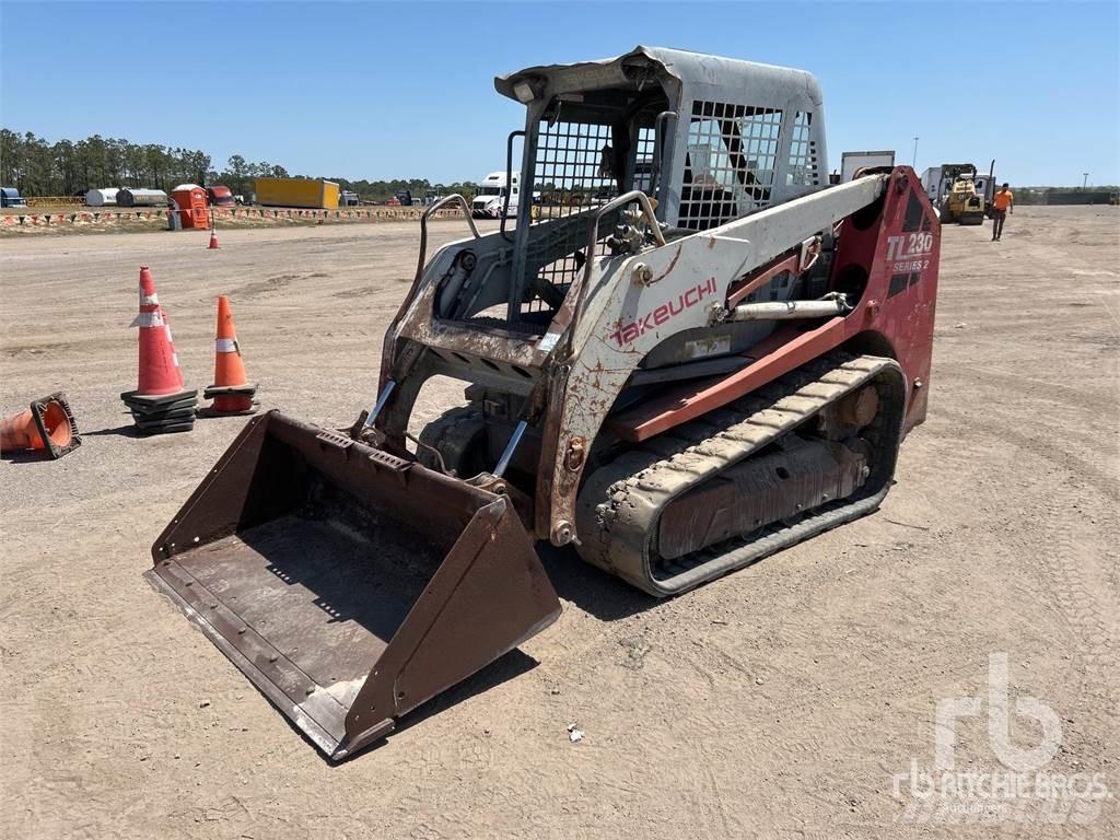 Takeuchi TL230 Minicarregadeiras