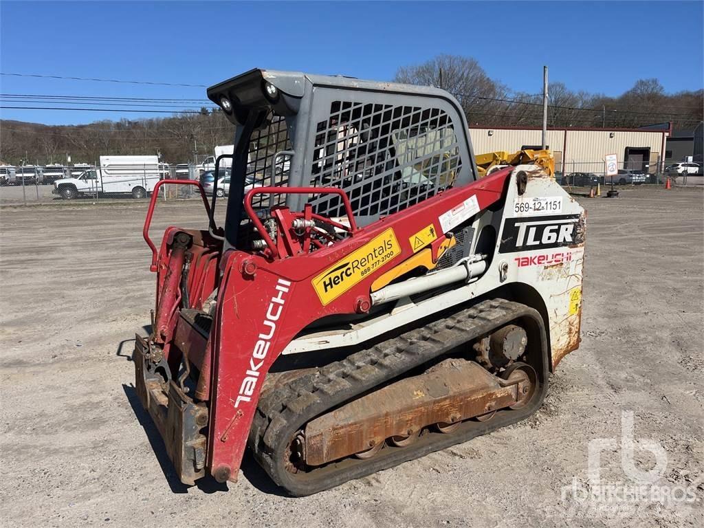 Takeuchi TL6R Minicarregadeiras