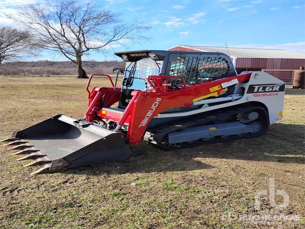 Takeuchi TL6R Minicarregadeiras