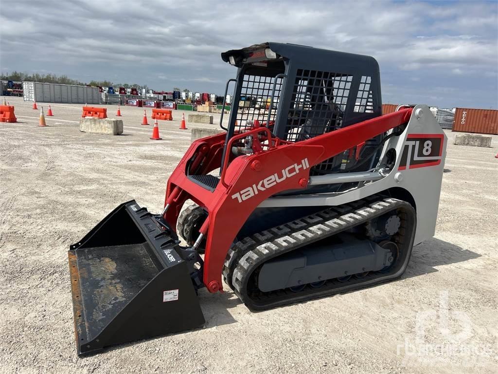 Takeuchi TL8 Minicarregadeiras