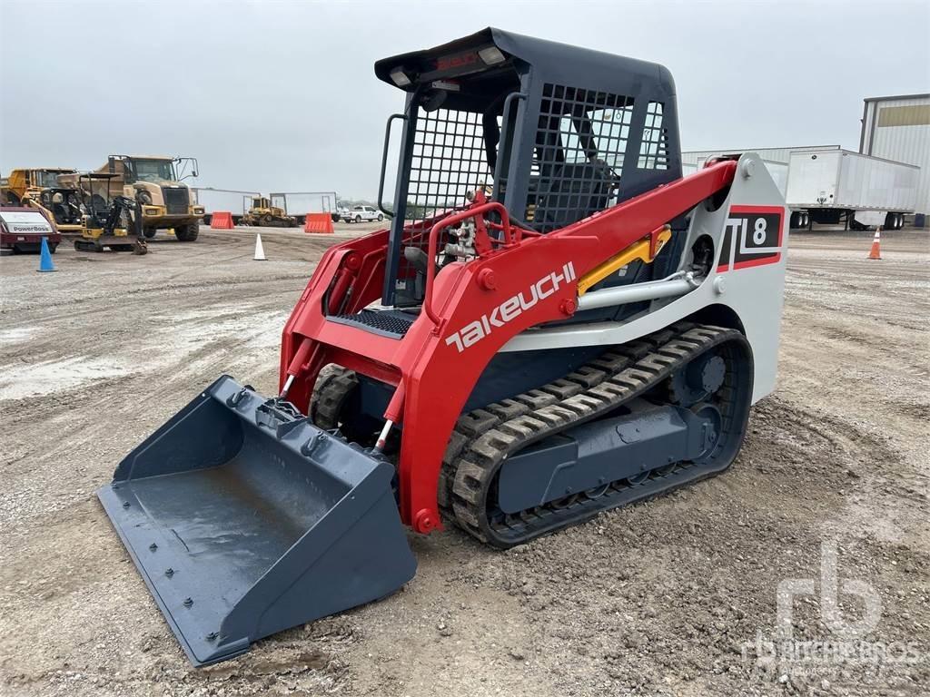 Takeuchi TL8 Minicarregadeiras
